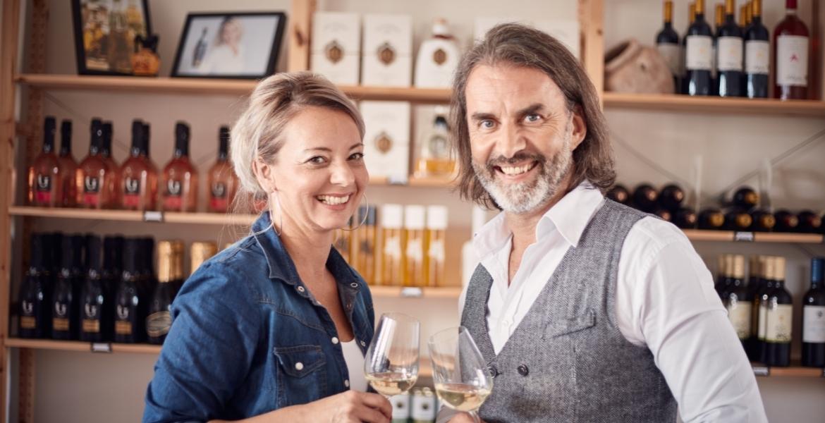 Maria und Mike ► Inhaber vom Gourmet Manufactory Shop