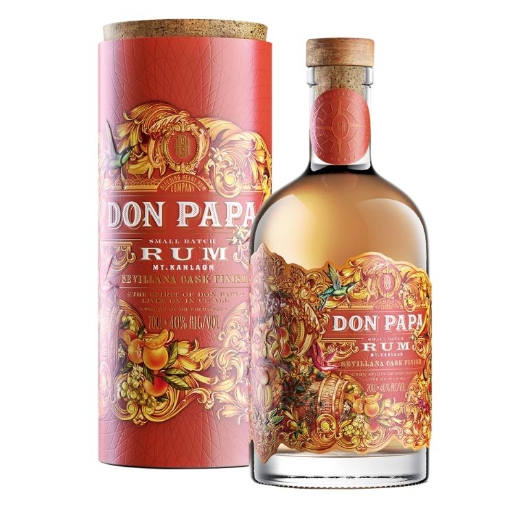 Don Papa Sevillana Cask Rum ► Philippinischer Rum von der Insel Negra | GOURMETmanufactory