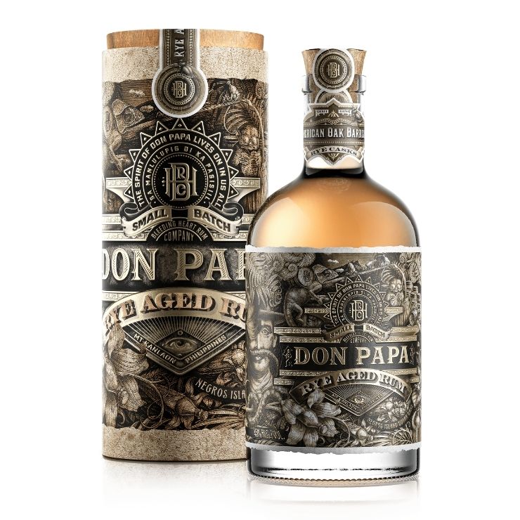 Don Papa Rye Aged Rum ► Philippinischer Rum | GOURMETmanufactory
