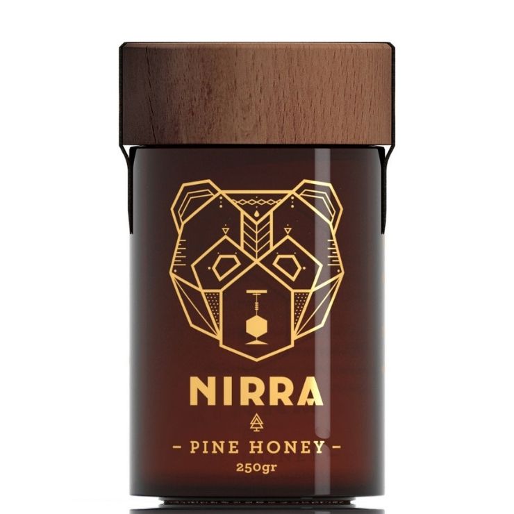 Nirra Pinienhonig ► weniger kräftig süß mit nussigen und deutlich holzigen Kiefern-Obertönen | GOURMETmanufactory