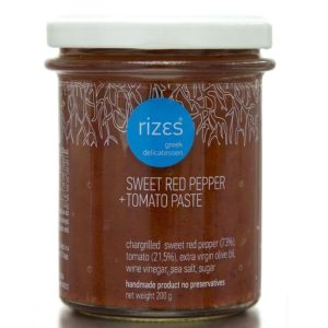 Paste aus süsser roter Paprika mit Tomaten, Gourmet Manfactory ► feine Saucen aus Griechenland | GOURMETmanufactory