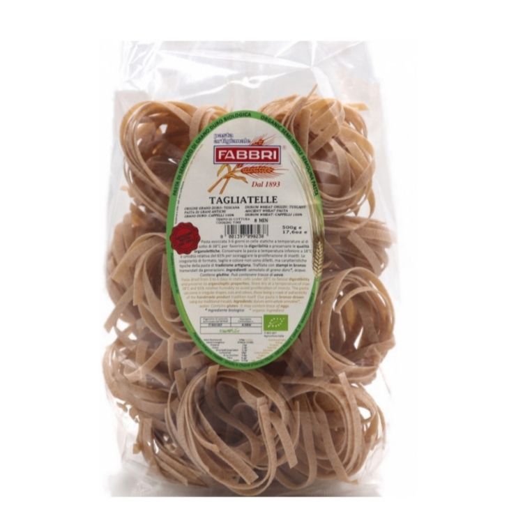 Tagliatelle ► Bio Pasta aus 100% italienischen Cappelli Hartweizengries | GOURMETmanufactory