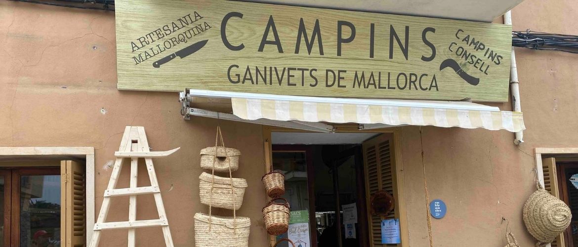 Campins ▶︎ Messermanufaktur auf Mallorcal I GOURMETmanufactory GenussShop