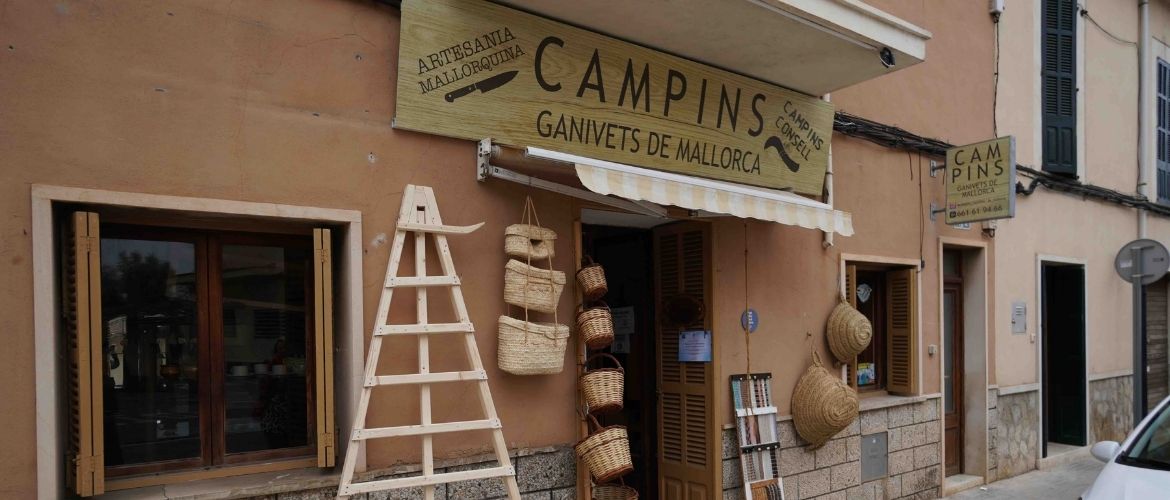 Campins ▶︎ Messermanufaktur auf Mallorca I GOURMETmanufactory GenussShop
