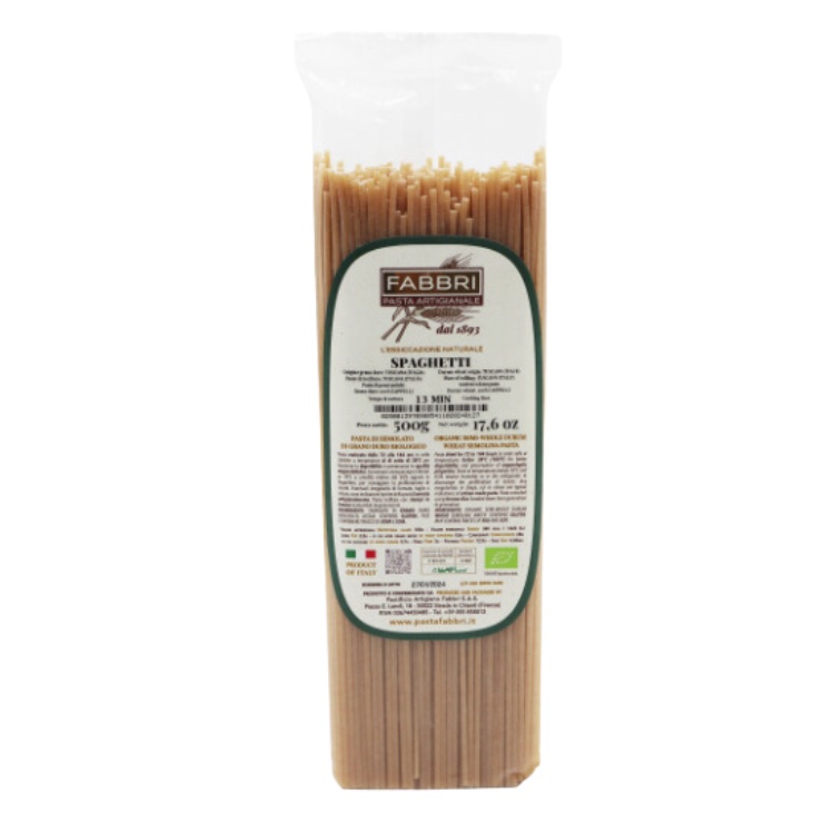 Spaghetti N°5 100 Bio Cappelli ▶︎ Nudelsorte I GOURMETMANUFACTORYshop