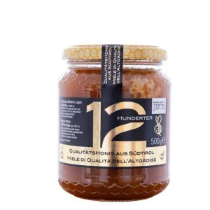 12hunderter ▶︎ Honig im Glas aus Südtirol