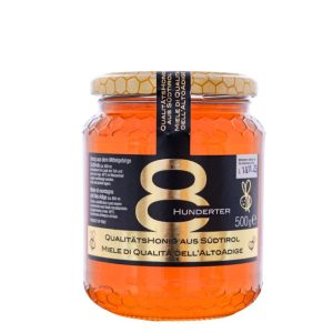 8hunderter ▶︎ Honig im Glas aus Südtirol