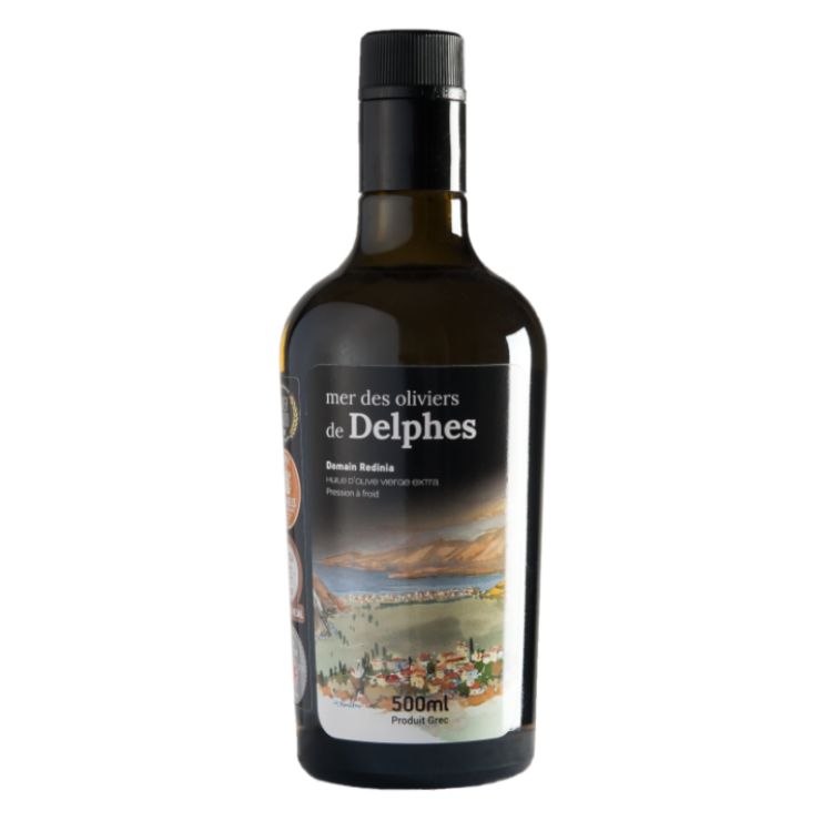 Olivenölflasche ▶︎ Flasche mit Olivenöl IGOURMETMANUFACTORYshop