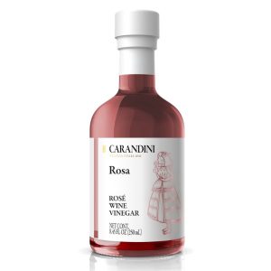 Roséweinessig ▶︎Zarter Essig mit einem Hauch von Rosé I GOURMETMANUFACTORYfoodboutiqe